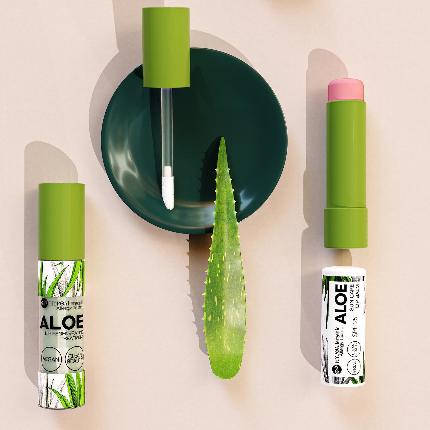 Tratament buze - Bell HYPOAllergenic Aloe Lip Regenerating Treatment