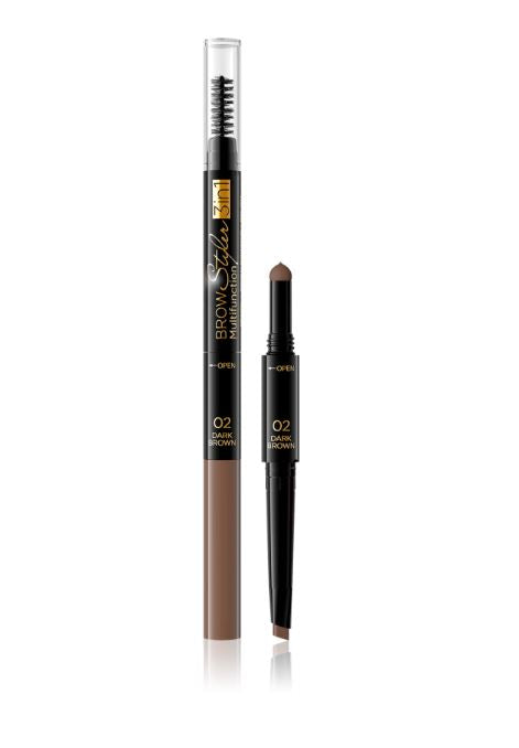 Creion pentru sprancene - Eveline Cosmetics Brow Styler