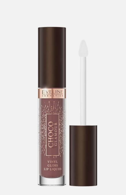 Lip Gloss - CHOCO Glamour Vinyl Gloss Eveline