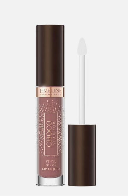 Lip Gloss - CHOCO Glamour Vinyl Gloss Eveline