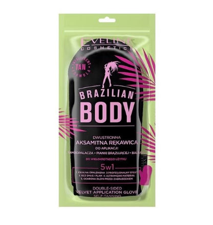 Manusa autobronzanta Brazilian Body, Eveline Cosmetics