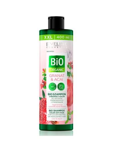 Sampon - BIO ORGANIC GRANAT & ACAI Eveline 400 ML