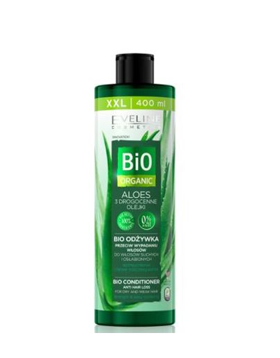 Balsam pentru par uscat si deteriorat - BIO ORGANIC ALOES 400ML