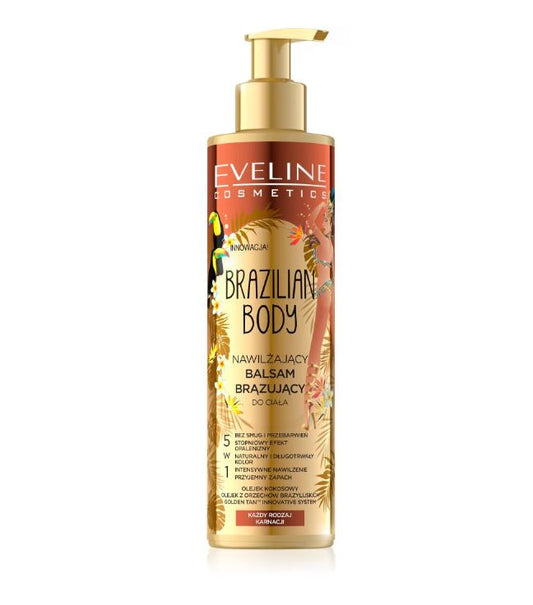 Balsam autobronzant pentru bronzare treptata Brazilian Body