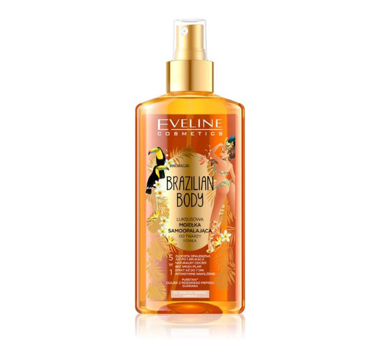 Autobronzant Față și Corp Brazilian Body Luxury 150 ML