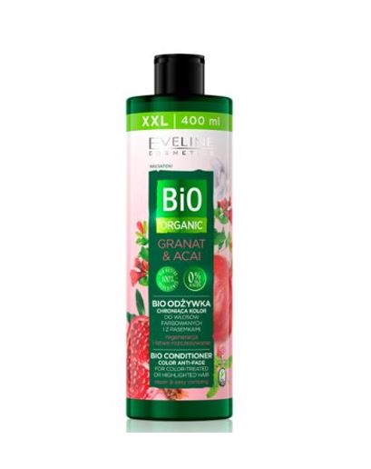 Balsam regenerator pentru par vopsit sau suvitat - BIO ORGANIC GRANAT & ACAI 400ML