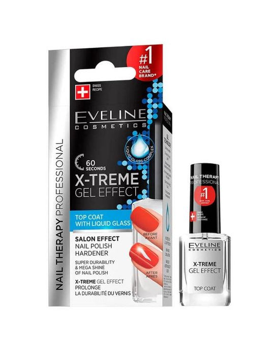 Tratament unghii - NAIL THERAPY PROFESSIONAL X-TREME GEL EFFECT TOP COAT 12ML