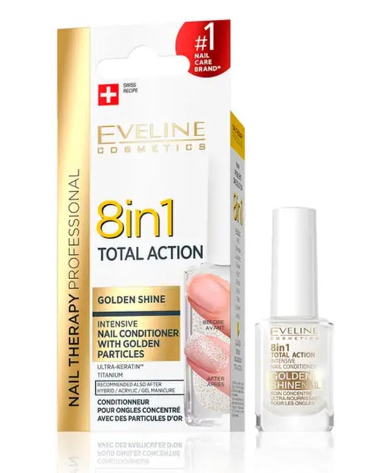 Tratament pentru unghii 8IN1 Golden Shine 12ML