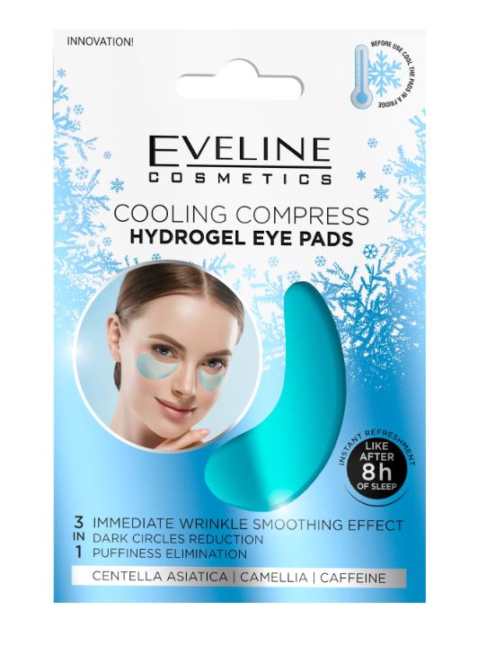 Eye Pads - Ice Cooling Compress Hydrogel 3IN1