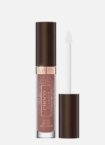 Lip Gloss - CHOCO Glamour Vinyl Gloss Eveline